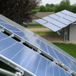 Impact environnemental des panneaux photovoltaïques : aspects à considérer Vaulx-en-Velin